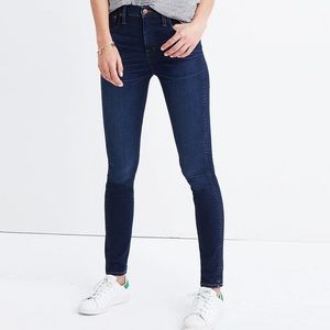 Madewell 10'' High-Rise Skinny Jeans